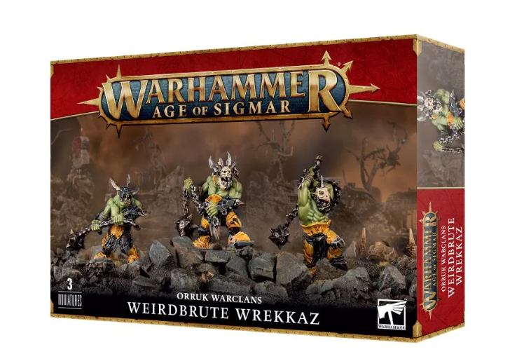 Weirdbrute Wrekkaz